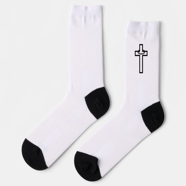 Calcetines Cross Thorns (Izquierda)