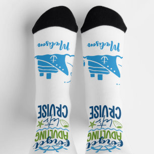 Calcetines Cruceros de nombres personalizados