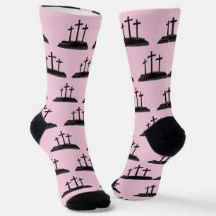 Calcetines Cruces