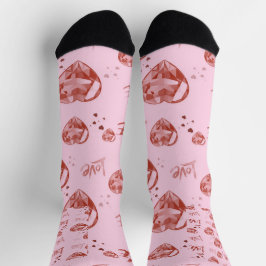 Calcetines Crystal Hearts