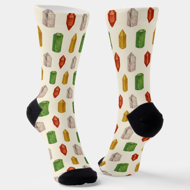 Calcetines Crystals Crew (Angular)