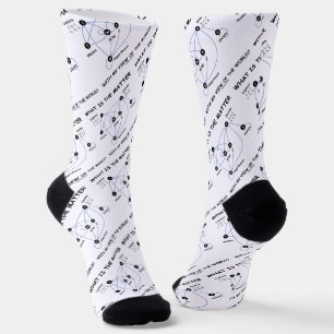 Calcetines ¿Cuál Es El Asunto Que Mi Opinión Sobre La Física