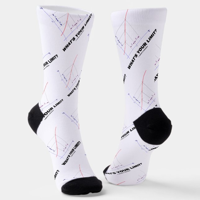 Calcetines ¿Cuál es tu límite? Humor geek de función límite (Angular)