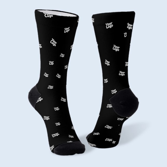 Calcetines Cualquier imagen, diseño o logotipo cargado aleato (Subido por el creador)