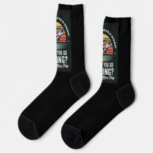 Calcetines Cuántos Días a la Semana Deberías Ir a Pescar