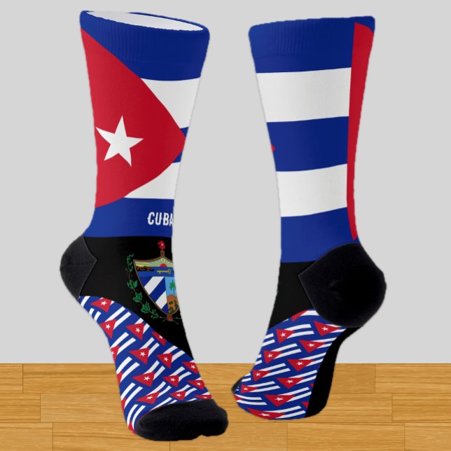 Calcetines Cuba, moda, bandera cubana, patriótico (Subido por el creador)