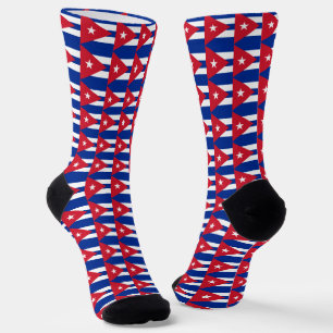 Calcetines Cuba Socks, moda patriótica de la bandera cubana