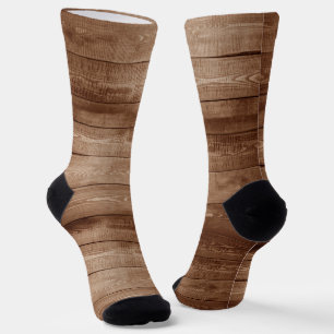 Calcetines Cubierta de madera