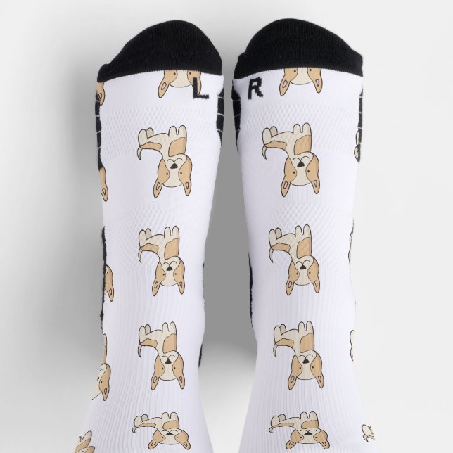 Calcetines Cuentos de Perritos (Arriba)