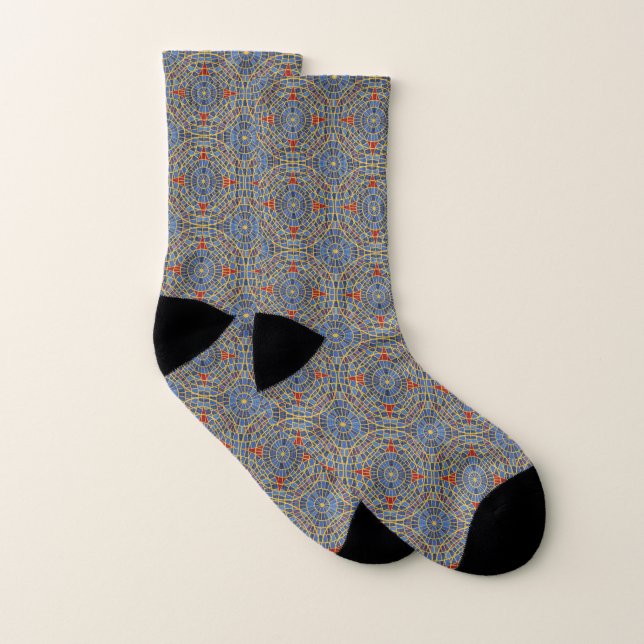Calcetines "Cult of Marriott Carpeting" All-Over Print Socks (Par)