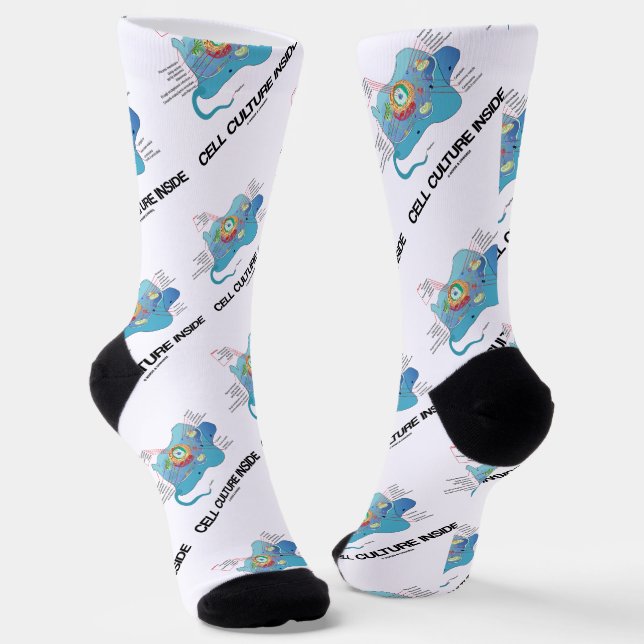 Calcetines Cultura celular dentro de la celda eucariótica (Angular)