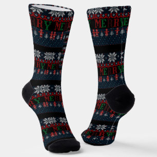 Calcetines Cuño navideño