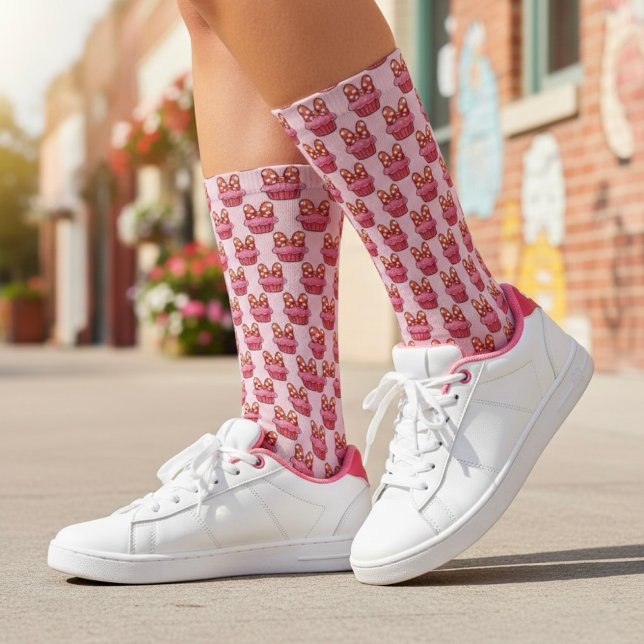 Calcetines Cupcake Socks (Subido por el creador)