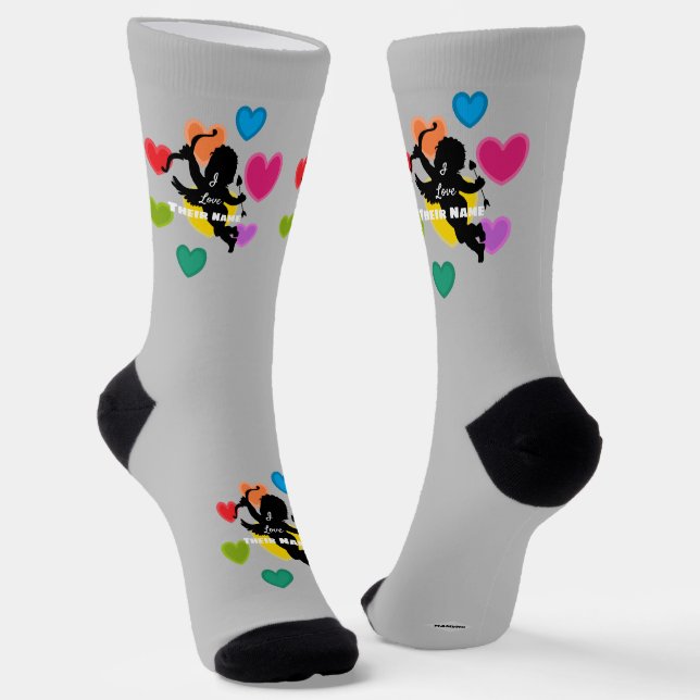 Calcetines Cupid Heart Socks HAMbyWG (Angular)