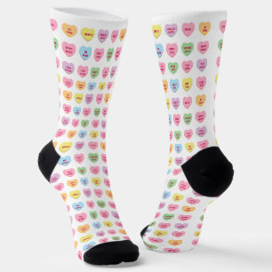 Calcetines Curado personalizado  divertido conversación patró