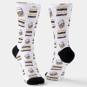 Calcetines Curioso hago que Whiskey desaparezca