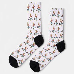 Calcetines Curling
