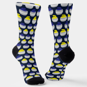 Calcetines Curling Stones Pattercados