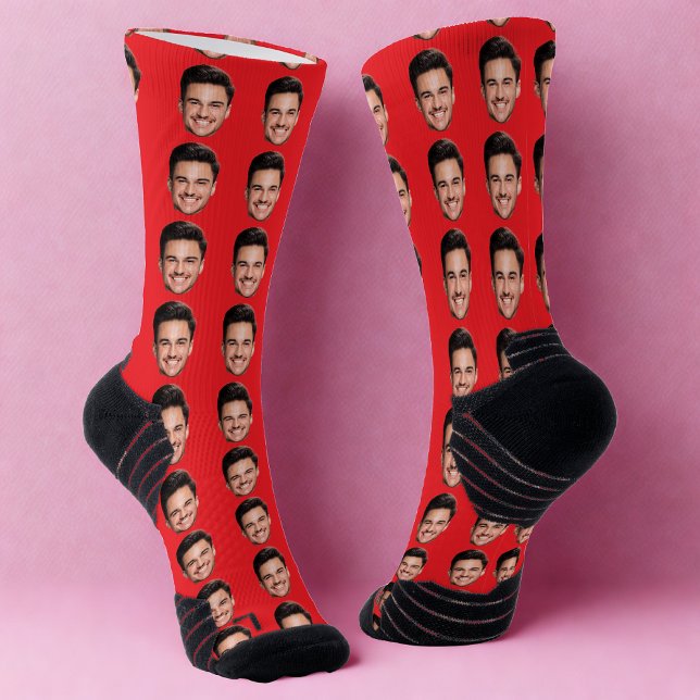 Calcetines  Custom Face Socks, Personalized Face (Subido por el creador)