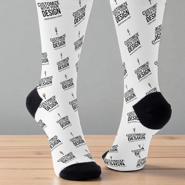 Calcetines Custom Minimalist Personalized Company Branded  (Subido por el creador)