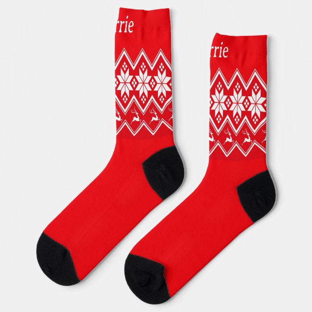 CALCETINES CUSTOM NAME (Izquierda)