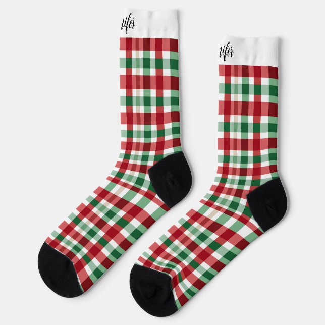 Calcetines Custom Name Crew Socks (Izquierda)