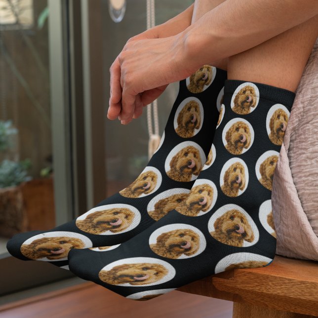 Calcetines Custom Pet Photo | Personalized Pet Lover  (Subido por el creador)