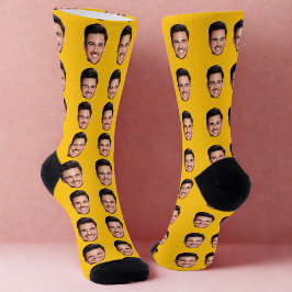 Calcetines Custom Photo Face Socks