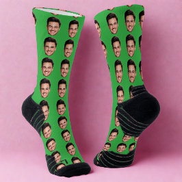 Calcetines Custom Picture Socks, Personalized Face Gift 