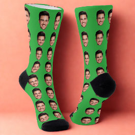Calcetines Custom Picture Socks, Personalized Face Gift 