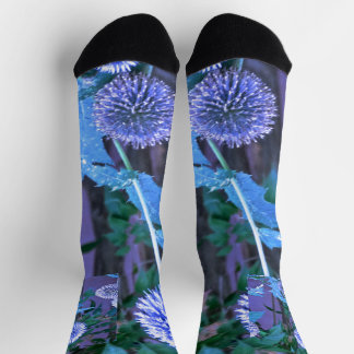 Calcetines Custom Sustainable Premium Sock purple thistle
