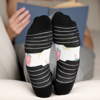 Calcetines Cute and cool character children's sock designs