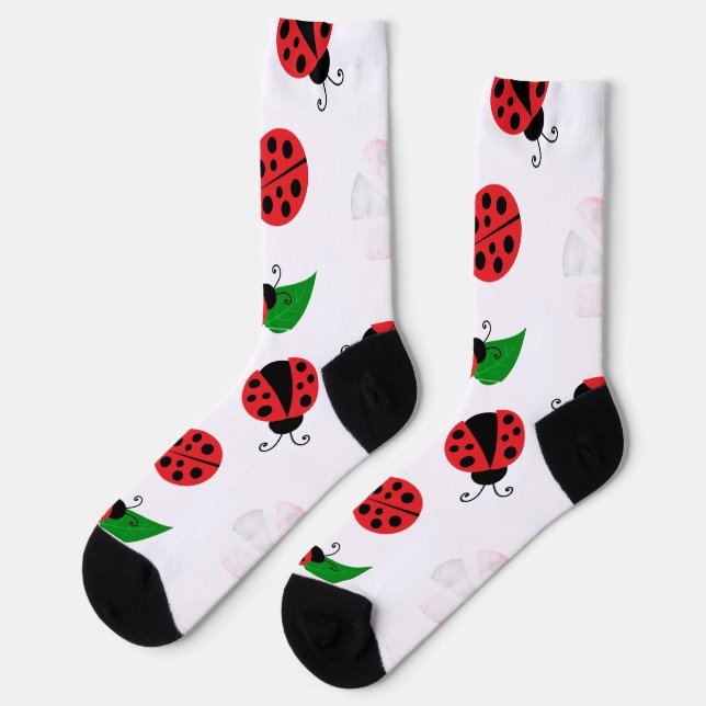 Calcetines Cute and cool character sock designs (Izquierda)