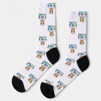 Calcetines Cute and cool character sock designs
