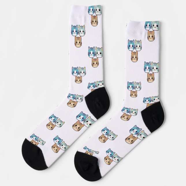 Calcetines Cute and cool character sock designs (Izquierda)