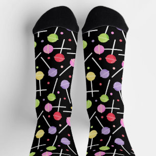 Calcetines Cute Candy Lollipops Decora Kei