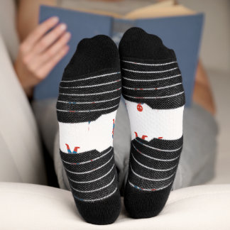 Calcetines cute, cool, and limited edition sock designs