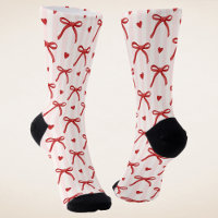 Cute Coquette Rojo Sopla Románticos Corazones de A