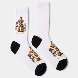 Calcetines Cute Cow Christmas Socks