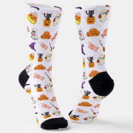 Calcetines Cute Halloween Characters