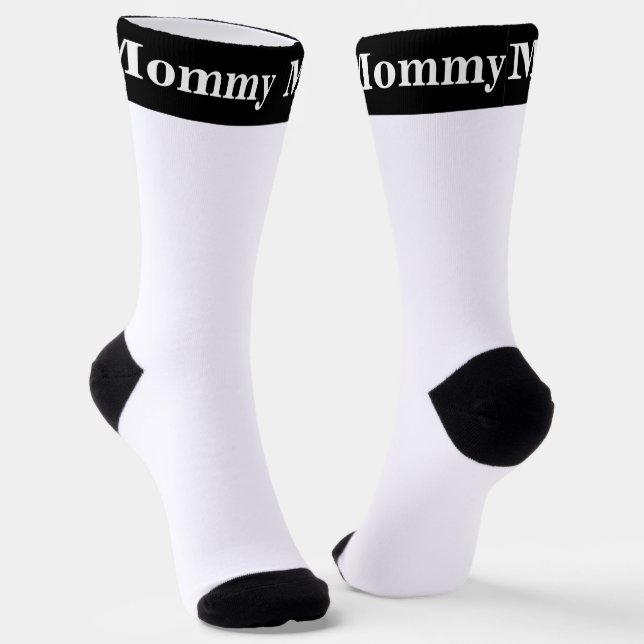 Calcetines Cute Mommy Crew (Angular)