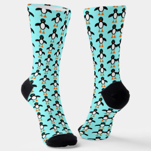 Calcetines Cute Penguin Patterned