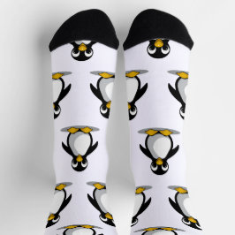 Calcetines Cute pingüino