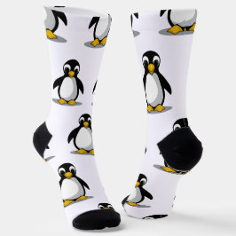 Calcetines Cute pingüino