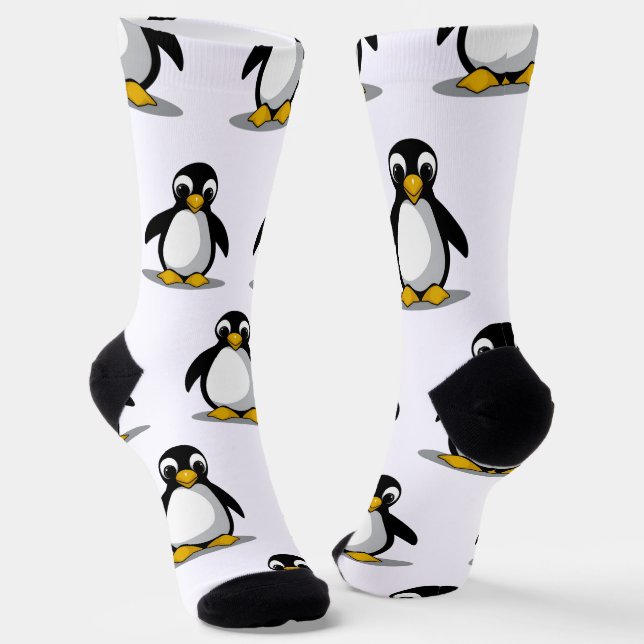 Calcetines Cute pingüino (Angular)