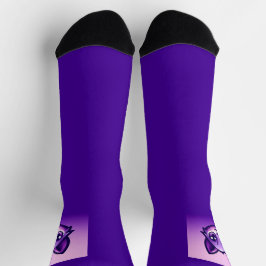 Calcetines Cute Purple Kitty también
