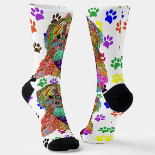 Calcetines Cute Shih Tzu Mom Pw Imprime zulces