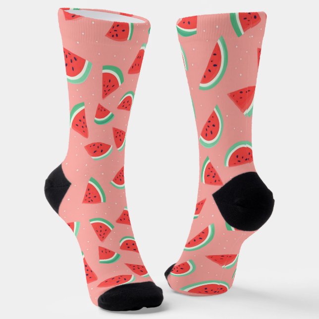 Calcetines Cute Watermelon (Angular)