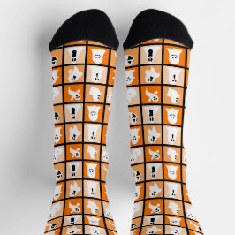 Calcetines Cuto Ghost Patchwork