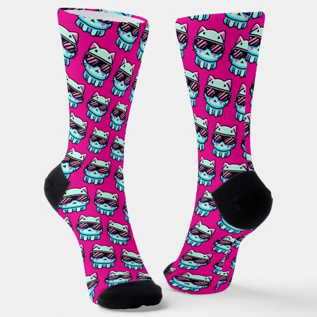 Calcetines Cyber Cat (Angular)